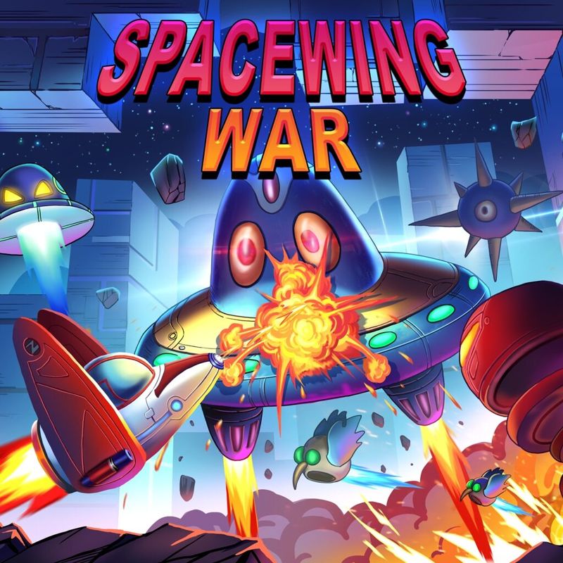 Spacewing War box art for Playstation 4